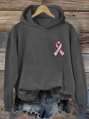 Women's Pink Ribbon Awareness Hoodie