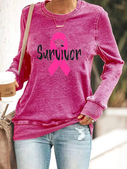 Women's Survivor Crew Neck Sweatshirt