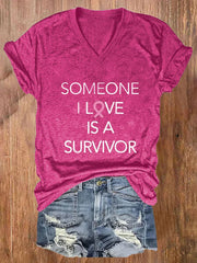 Women's Print Casual T-Shirt