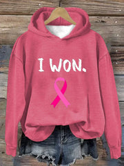 Women's Survivor Printed Hoodie