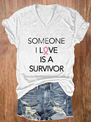 Women's Print Casual T-Shirt
