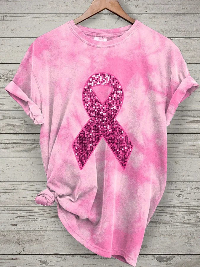 Women's Awareness Print T-Shirt