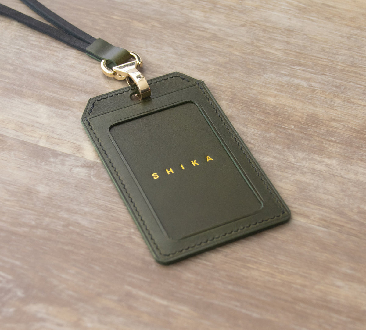 Personalized ID Holder with Lanyard, Custom ID Badge Holder