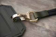 Personalized ID Holder with Lanyard, Custom ID Badge Holder