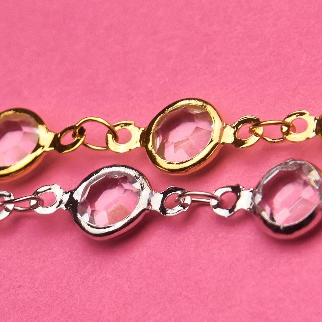 Hair Chain Headpiece with Crystals, Forehead & Temple Draped Jewelry, Festival, Bridal, Party Hair Accessory