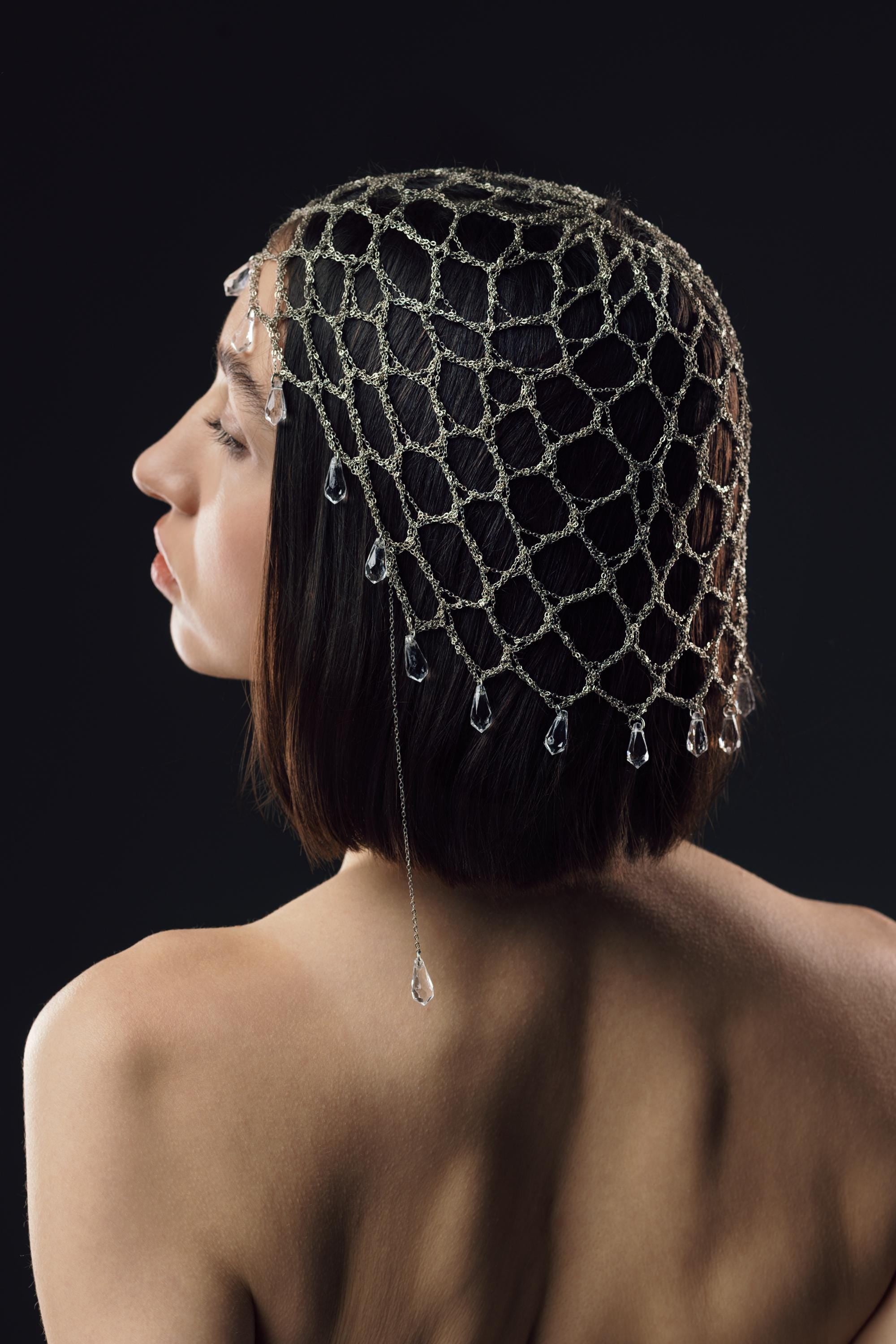 Crystal Gatsby Headpiece